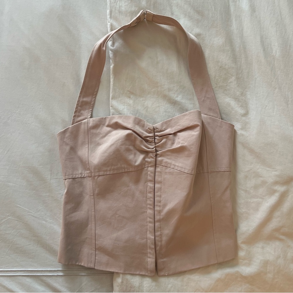 Zara Bustier / Corset Style Top